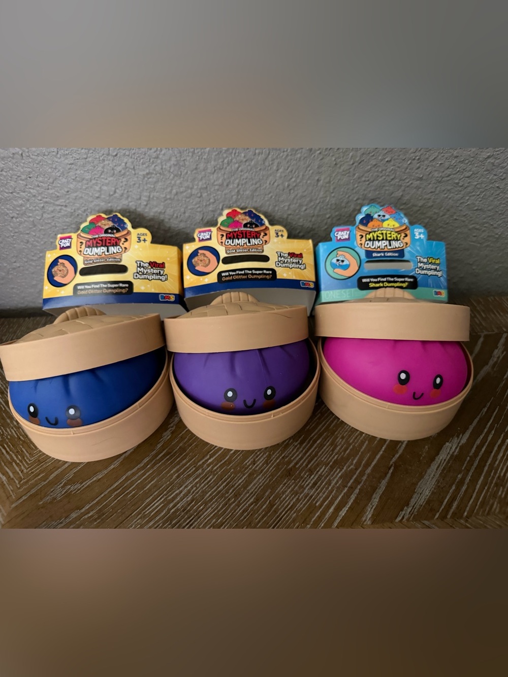 RMS Mystery Dumpling Surprise